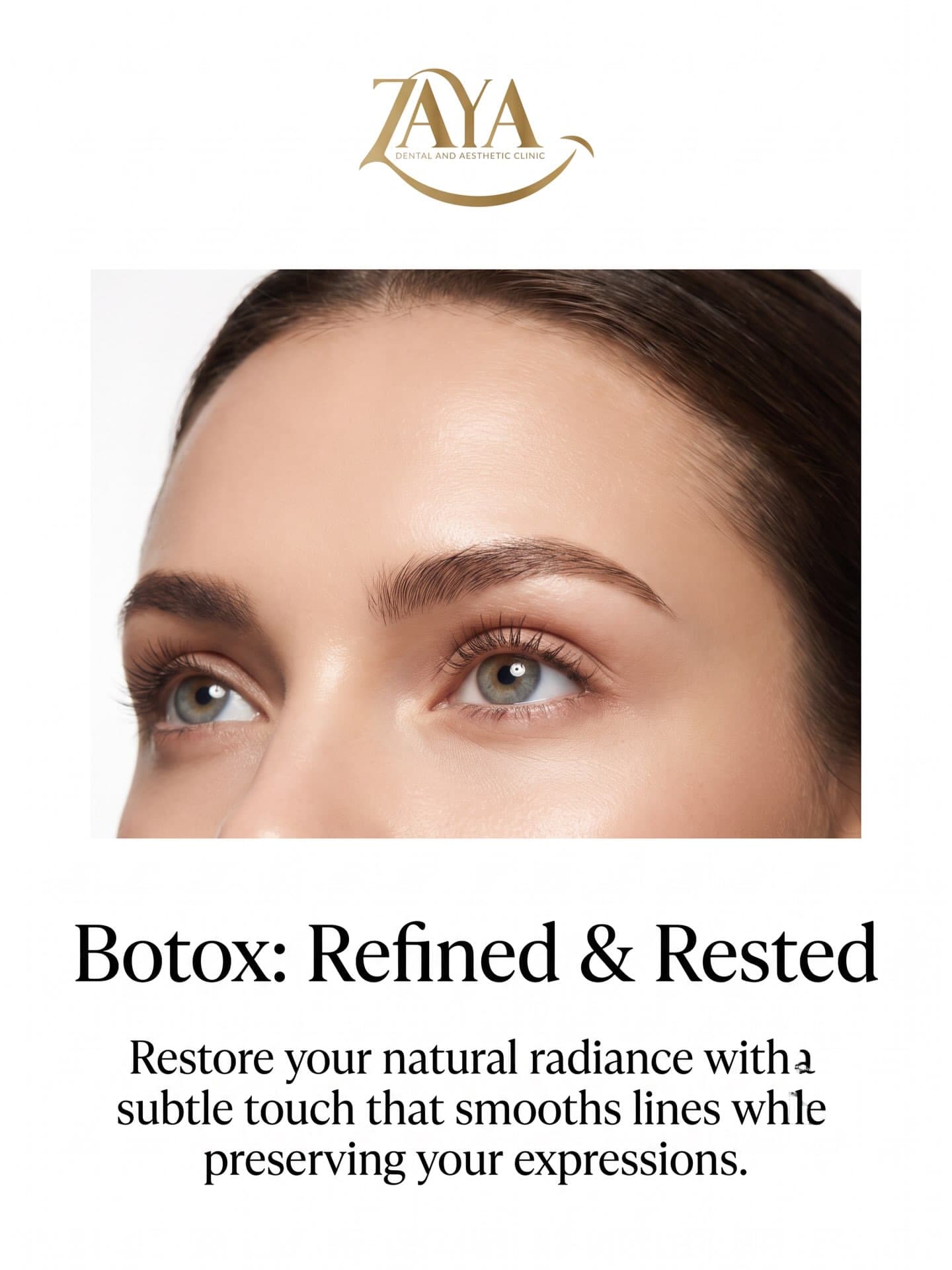 Botox: Refined & Rested